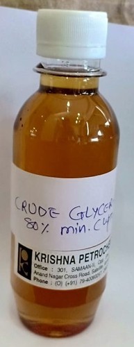 Crude Glycerin