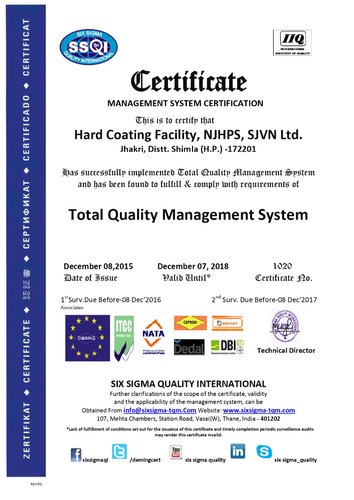 ISO 55000:2014 Asset Management Certification
