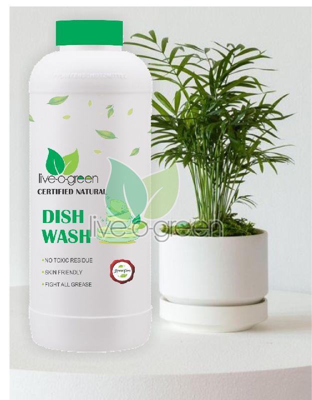 Earths Essence Herbal Certified Natural Dish Wash, Feature : Basic Cleaning, Skin Friendly