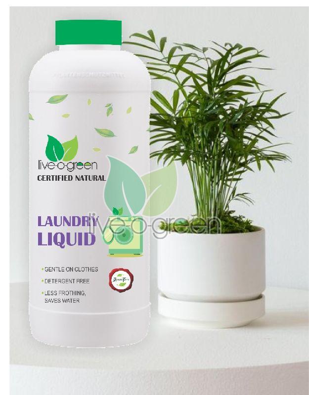 Earths Essence laundry detergent, Form : Liquid
