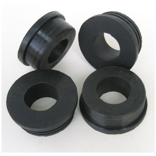 Round Black Rubber Bushes, for Automobile Industry, Size : Standard