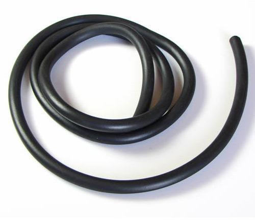 Round Rubber Cords, Color : Black
