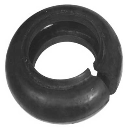 Round Polished Rubber Tyre Couplings, Color : Black