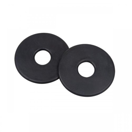 Polished Rubber Round Washers, for Fittings, Size : 2 - 20 Mm
