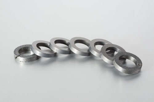 Flexible Pure Graphite Ring, for Sealing, Size : Customized