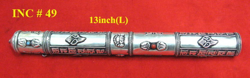 Brass Incenses Holder, Length : 13 inch