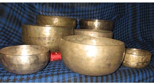 Rana Export Round Brass Khara Bowl, Packaging Type : Box