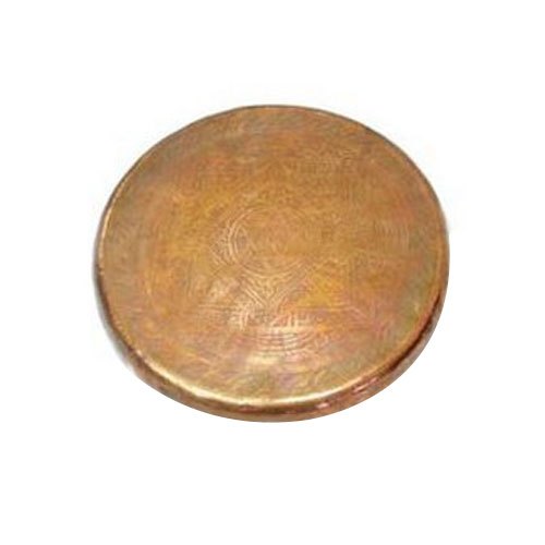 Rana Export Plain Metal Bowl, Shape : Round