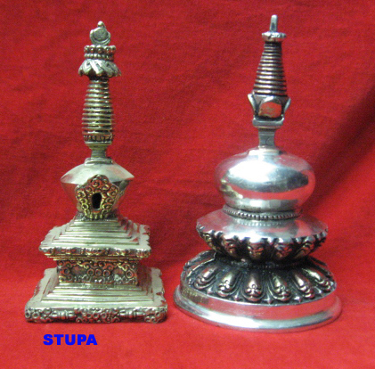 Stupa Buddhist Puja
