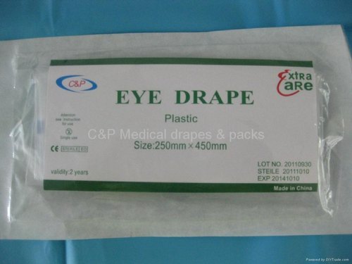 Eye Drape Poly Material