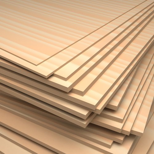 Laminated Plywood Sheet, Color : Brown
