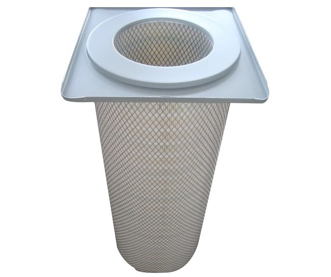 Cellulose Filter Cartridges For Shot Blasting And Compressor