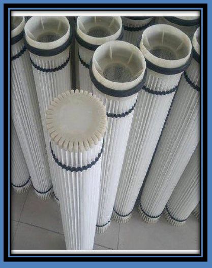 Round Polyester RMC Dust Filter Cartridge, Certification : ISI Certified