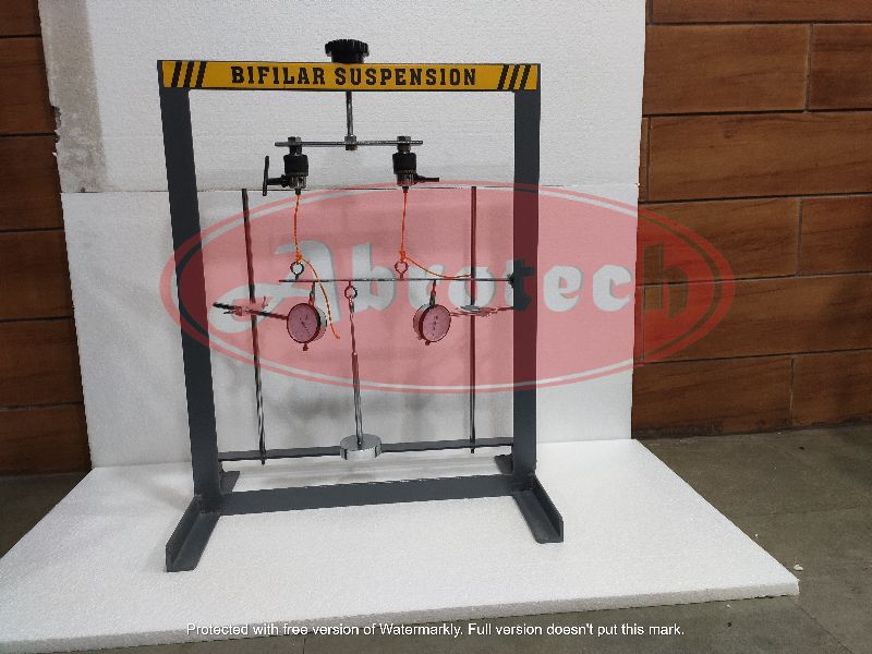 Bifilar Suspension Apparatus