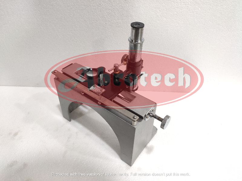 Abrotech 5kg Stainless Steel Vernier Microscope, Six Position, for Science Lab
