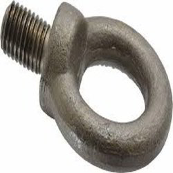 Mild Steel Eye Bolts, Shape : Round