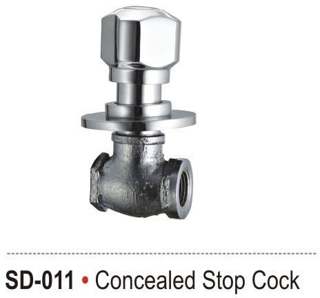 Concealed Stop Cock