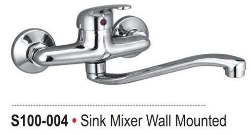 Raina Wall Mounted Sink Mixer