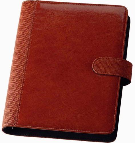 Leather Executive Diary, Color : Brown
