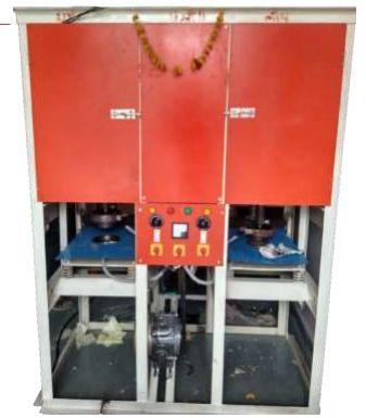 DD-FA414 Fully Automatic Double Die Paper Plate Making Machine