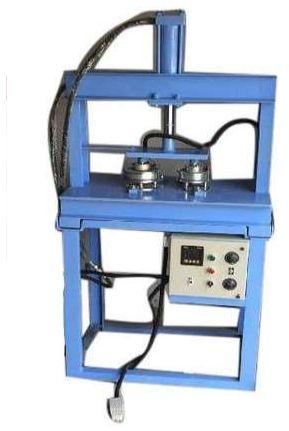 Semi Automatic Double Die Paper Plate Making Machine