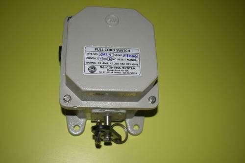 SAI Pull Cord Switch, for Industrial Use