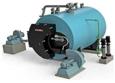 Microtech Mild Steel Husk Fired Steam Boiler, Fuel Type : Fuel Type