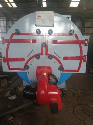 Oil Fired 6 TPH Industrial Steam Boiler