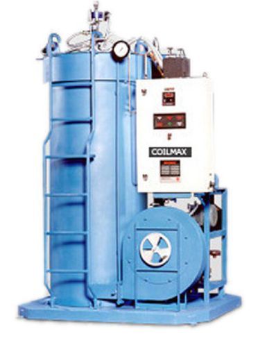 Oil & Gas Fired 850 kg/hr Coil Type Steam Boiler