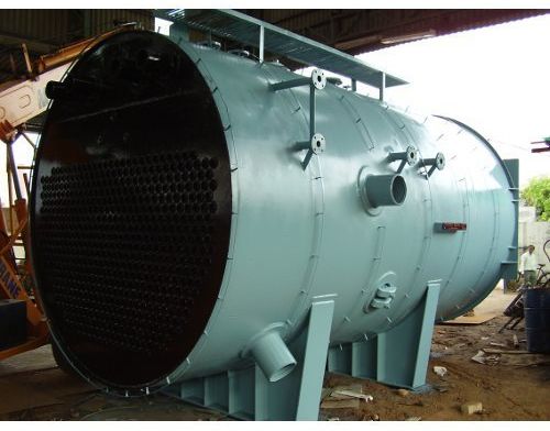 Mild Steel TPH Hybrid Boiler, Capacity : 0-500 kg/hr