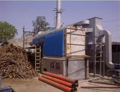 Wood Fired 1000 kg/hr Steam Boiler, Certification : IBR Approved