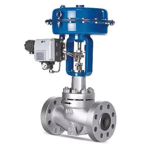 5-10 Bar Cast Iron Flanged Control Ball Valve