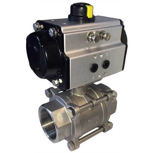 Pneumatic Actuated Ball Valve