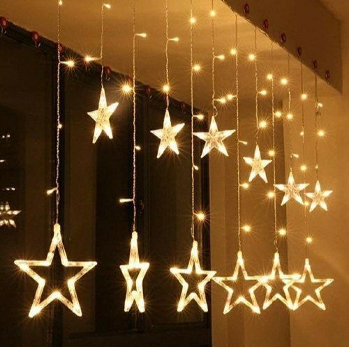 Copper Christmas LED light, Length : 10 Meter