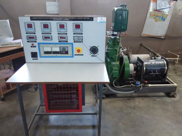 VCR Diesel Engine Test Rig