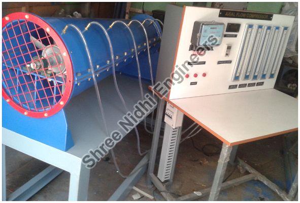 Axial Flow Compressor Test Rig, for Industrial Use, Power : 1-3kw
