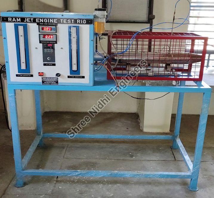 Electric Fully Automatic Ramjet Engine Test Rig, for Industrial Use