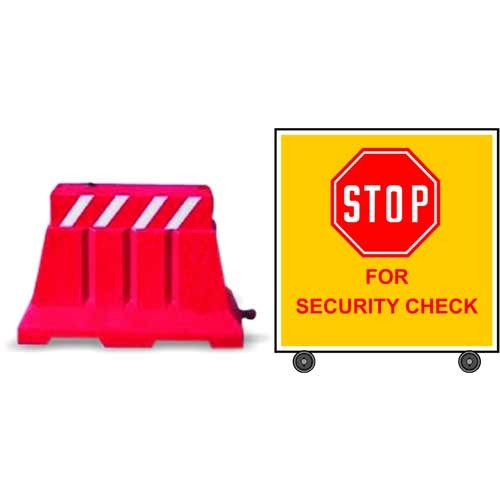 Traffic Barricade and Barrier