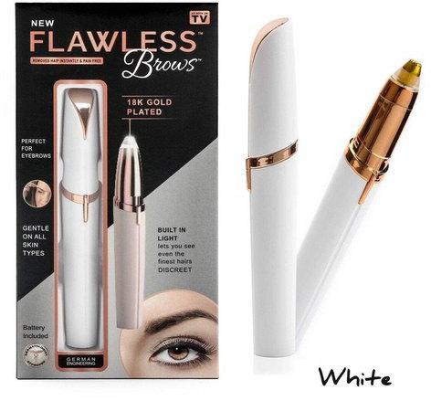 Eye Brow Trimmer, Color : White
