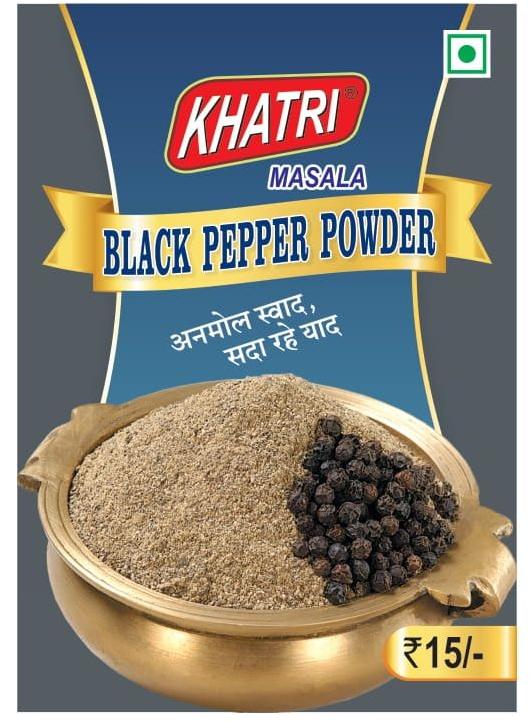 Black Pepper Powder, for Cooking, Taste : Spicy