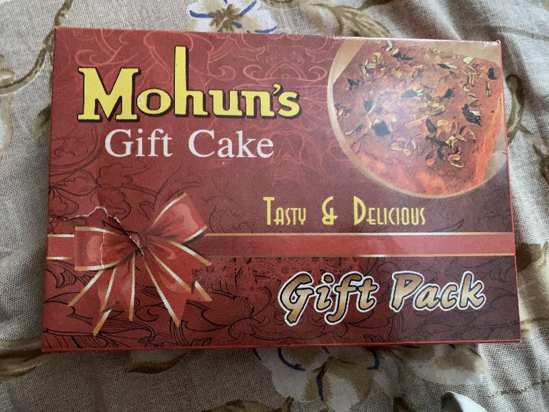 Mohun's Fruit Cake Gift Pack, Size : 800 Gm 500 Gm