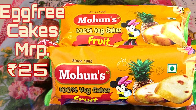 Mohun\'s Eggfree Fruit Cake