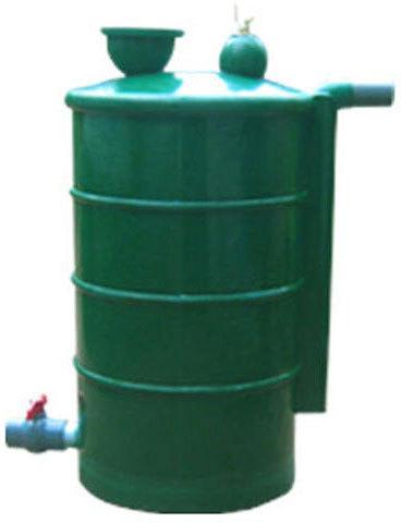 Food Waste Based Biogas Plant