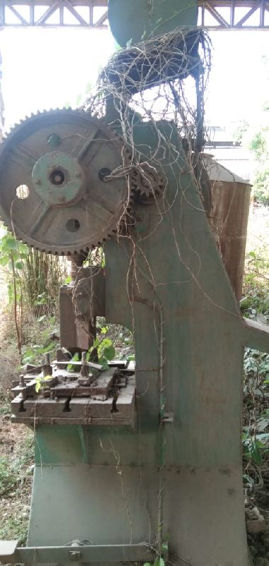 Power Press Of 50 Ton Capacity