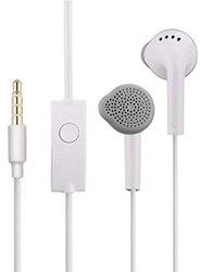 Samsung Earplug Earphones, Color : white