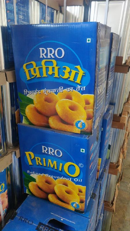 RRO Primio Refined Groundnut Oil