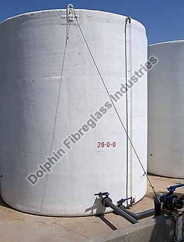 FRP Square Chemical Storage Tank
