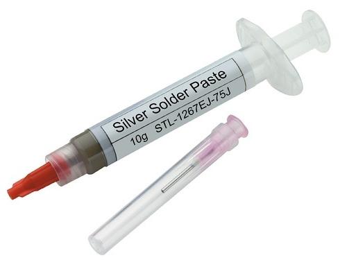 Conductive Silver Paste, Packaging Size : 10ml