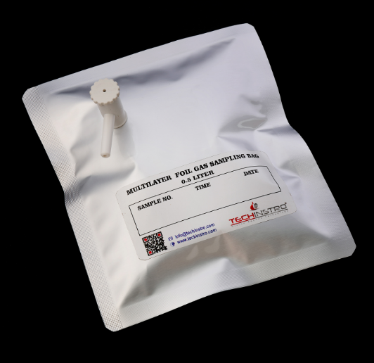 MULTI LAYER FOIL GAS SAMPLING BAGS Techinstro, Nagpur, Maharashtra