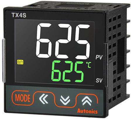 Autonics 50-60 Hz temperature controller, Size : 48*48 mm